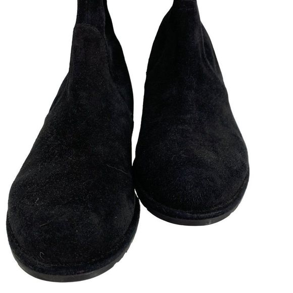 Stuart Weitzman Womens Lowland Over The Knee Boot Black Suede Stretch 9.5W 2586 - Picture 3 of 16